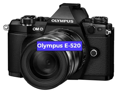 Ремонт фотоаппарата Olympus E-520 в Екатеринбурге